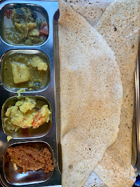 Dosa du Restaurant sud-indien Raasa Indian street food à Paris - n°4