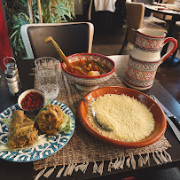 Plats et boissons du Restaurant Les Saveurs de Marrakech à Paris - n°6