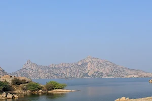 Jawai Reservoir view point image