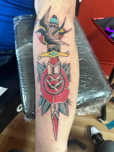 Explore crossword tattoo ideas, creative tattoo ideas in Hartford City, available at Journey North Tattoo Company