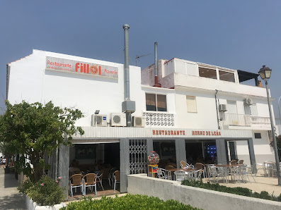 RESTAURANTE-PIZZERIA FILLOL Calle Las Pilas, N°25, 11393 Zahara de los Atunes, Cádiz, España