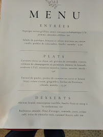 Menu / carte de L'échoppe gourmande à Saint-Céneri-le-Gérei