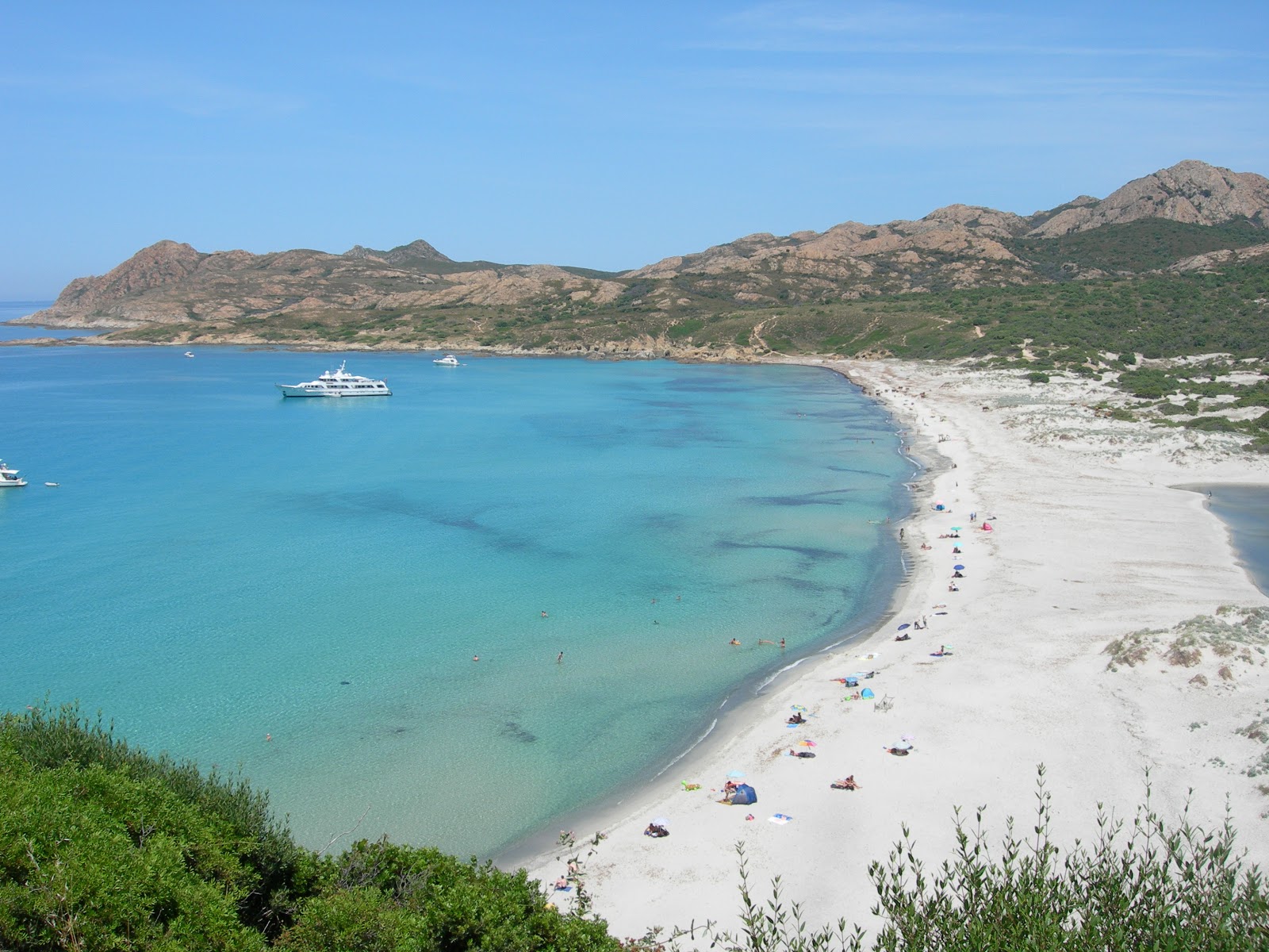 Foto de Praia de Saleccia - lugar popular entre os apreciadores de relaxamento