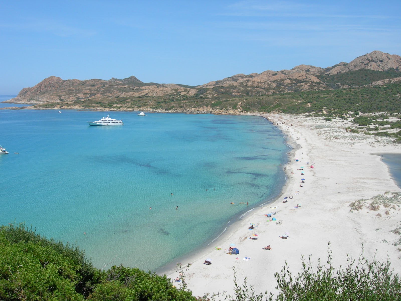 Saleccia beach photo #7