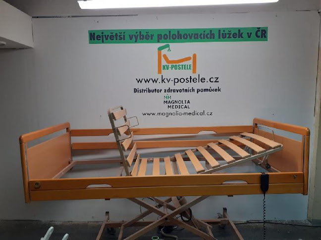 Recenze na KV-Postele Radek Pustina v Karlovy Vary - Prodejna