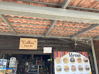 Carte du Calhau Snack Bar à Porto Moniz