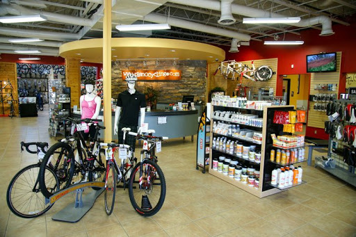 Bicycle Store «Plano Cycling & Fitness», reviews and photos, 605 18th St, Plano, TX 75074, USA