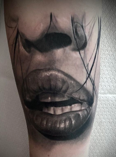 Explore tattoo ideas with initials, creative tattoo ideas in Ocala, available at Lucky Bucks Tattoo Piercing Studio (APPT BASED)