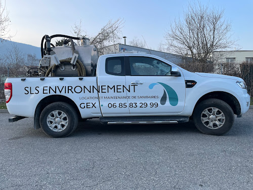 SLS Environnement : Location de toilettes mobiles à Gex