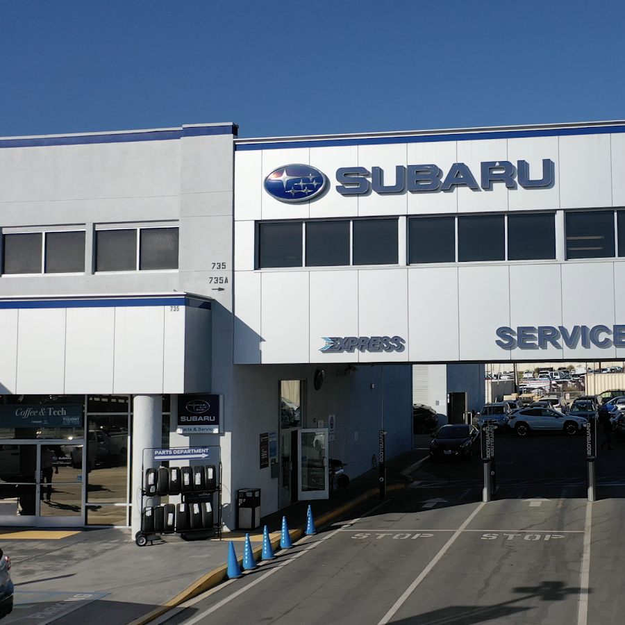 Sierra Subaru of Monrovia