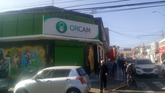 Orcam - Tienda de electrodomésticos