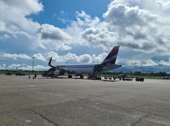 Opiniones de Aeropuerto Internacional Coronel FAP Francisco Secada Vignetta en Iquitos - Servicio de transporte