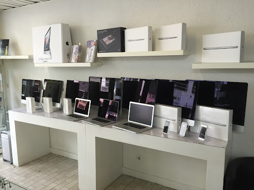 Magasin d'informatique MAC POWER Paris