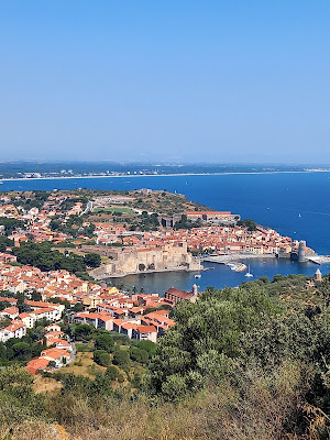Le petit train touristique à Collioure