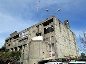 Monumento Histórico Edificio de la Cooperativa Eléctrica de Chillán COPELEC