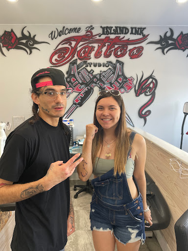 Explore maryland flag tattoo ideas, creative tattoo ideas in Port Aransas, available at Island Ink studio