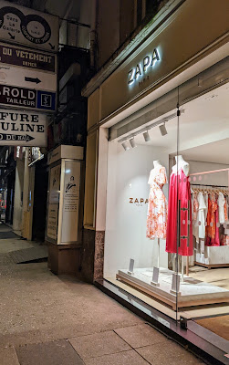 ZAPA à Paris