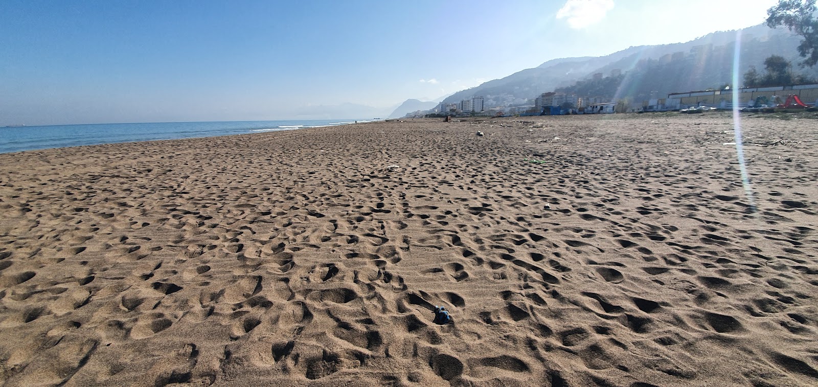 Photo de Plage Hotel les hammadites avec un niveau de propreté de très propre