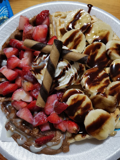 Dulce Capricho Waffle