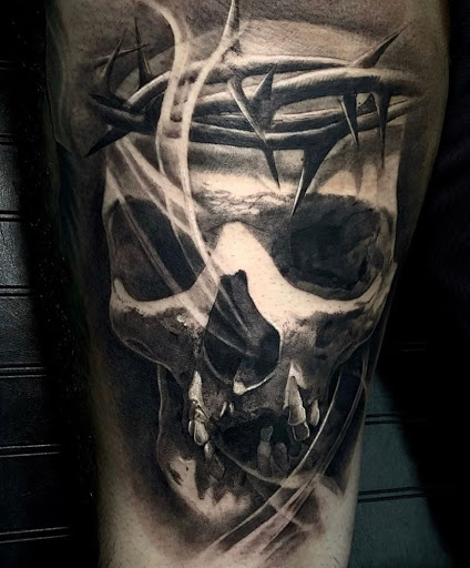 Explore tattoo fillers ideas, creative tattoo ideas in Hollywood, available at Sacred Eye Tattoos