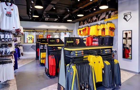 Reviews of The Hornets Shop | Official Watford FC Merchandise in Watford - Sporting goods store