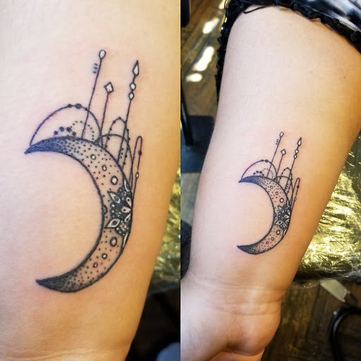 Explore aries tattoo ideas for men, creative tattoo ideas in Noblesville, available at Mystic Images Tattoo Co.