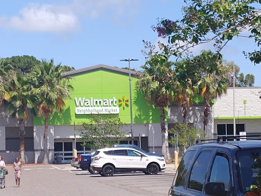 Supermarket «Walmart Neighborhood Market», reviews and photos, 1803 N Highland Ave, Clearwater, FL 33755, USA