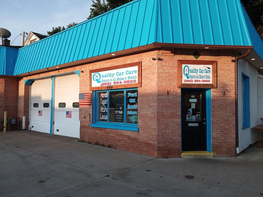 QUALITY CAR CARE LLC