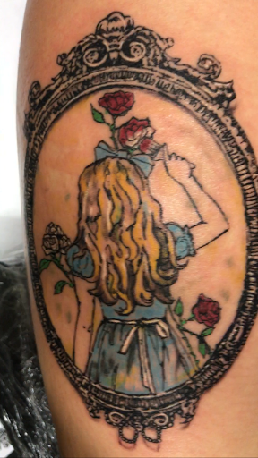 Explore tattoo ideas for men thigh, creative tattoo ideas in Lake Havasu City, available at 303Tattoo