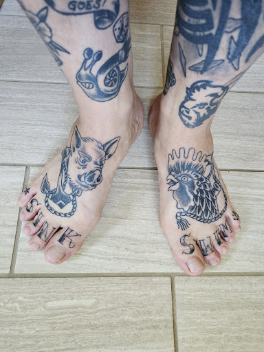 Find tattoo crown ideas for your next unique tattoo in Fargo at No Coast Tattoo