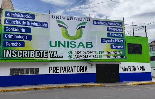 Universidad UNISAB Nezahualcoyotl