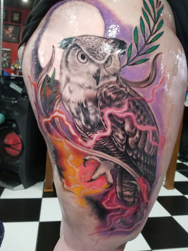 Tattoo Shop «Collins Street Tattoo», reviews and photos, 2304 N Collins St, Arlington, TX 76011, USA