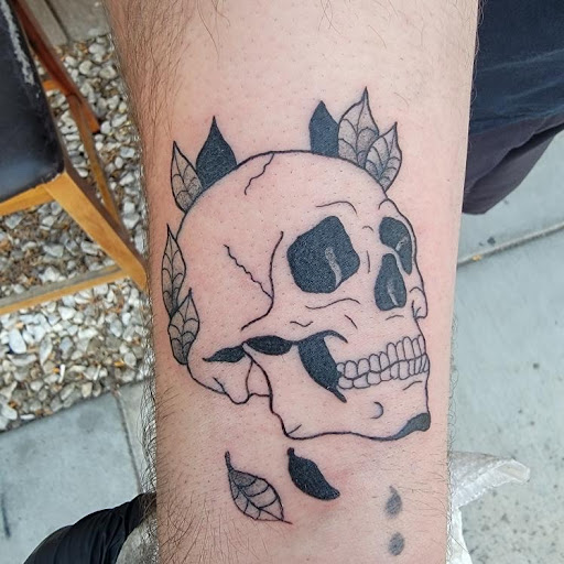 Explore church tattoo ideas, creative tattoo ideas in Twin Falls, available at Underground Ink Tattoo and Piercing