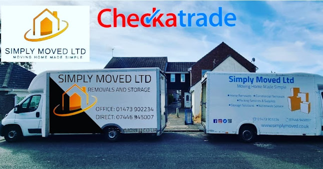 Reviews of Simply Moved Ltd in Colchester - Moving company