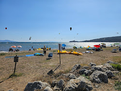 Zdjęcie Spiaggia della Fertilia z powierzchnią niebieska woda