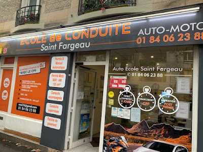 Auto-moto-école Saint-Fargeau à Paris