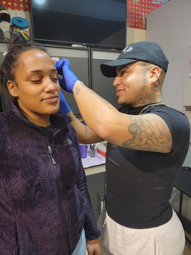 Explore tattoo ideas leg, creative tattoo ideas in Fort Wayne, available at Grade A Tattoos and Body Piercing