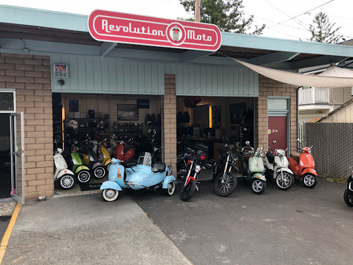 Motor Scooter Dealer «Revolution Moto», reviews and photos, 518 College Ave, Santa Rosa, CA 95404, USA