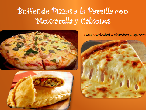 Gardenia Pizzas - Canelones