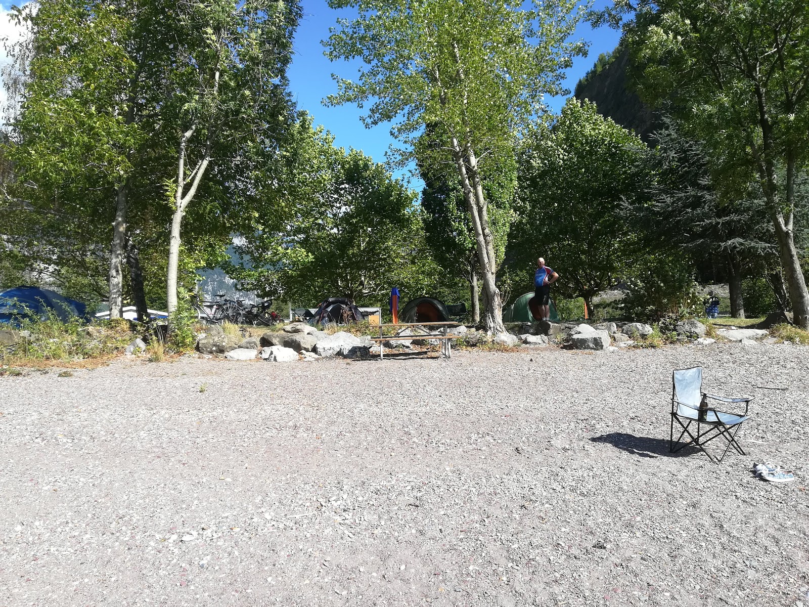 Foto af Syd Walenstadt Strand og bosættelsen