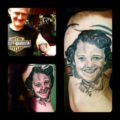 Explore tattoo ideas in memory of brother, creative tattoo ideas in Erie, available at EliKingInk