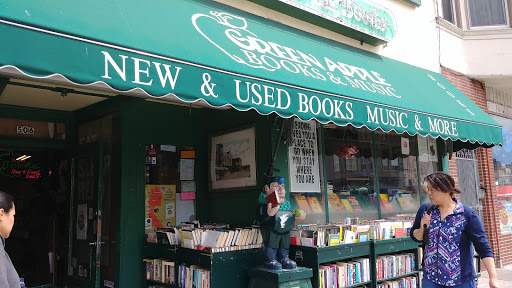 Book Store «Green Apple Books», reviews and photos, 506 Clement St, San Francisco, CA 94118, USA