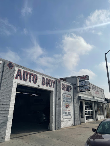 Auto Body Shop «York Auto Body Shop», reviews and photos, 5141 York Blvd, Los Angeles, CA 90042, USA