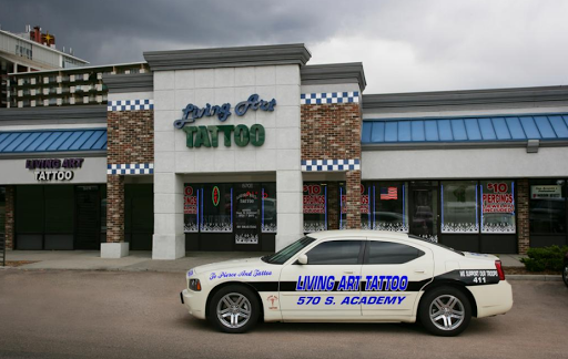 Tattoo Shop «Living Art Tattoo Studi», reviews and photos, 570 S Academy Blvd, Colorado Springs, CO 80910, USA