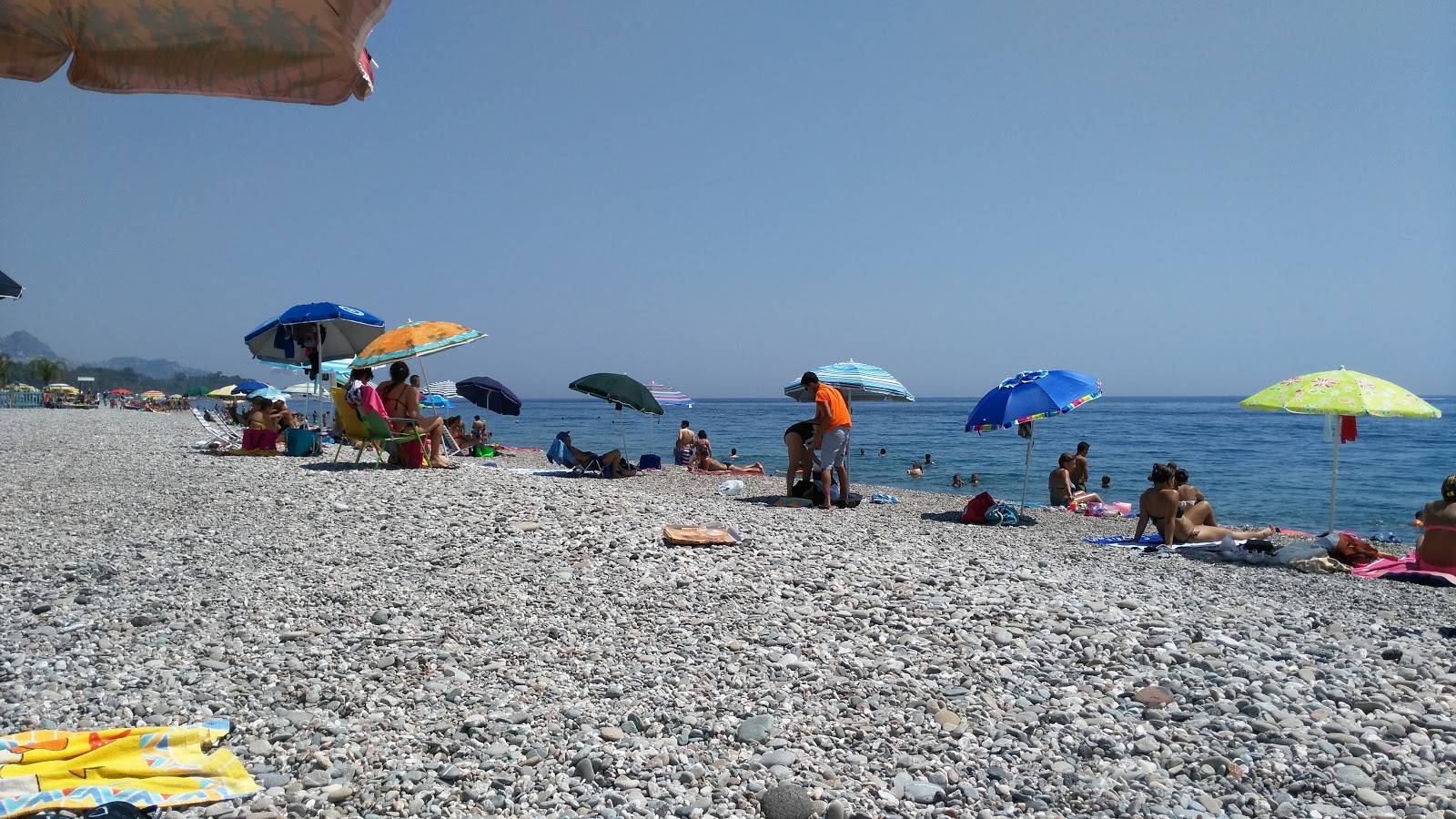Fotografie cu San Marco di Calatabiano zonă de stațiune de pe plajă