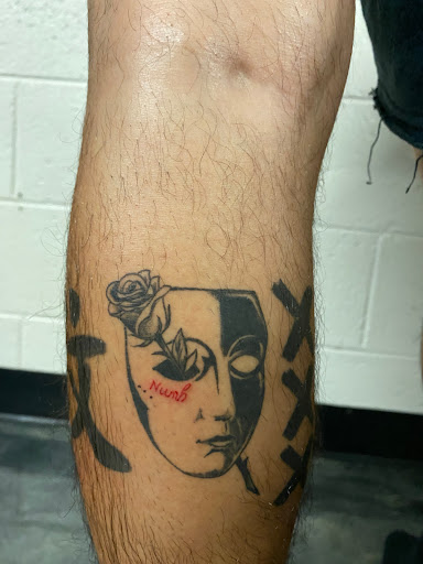 Explore coastal tattoo ideas, creative tattoo ideas in Orland, available at EXPLOZOS Custom Tattoos