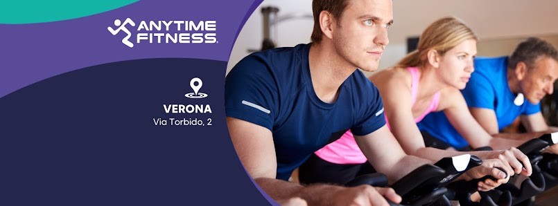 Anytime Fitness Verona Via F. Torbido, 2, 37133 Verona VR, Italia