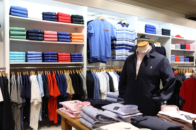 George Brigden - Clothing store