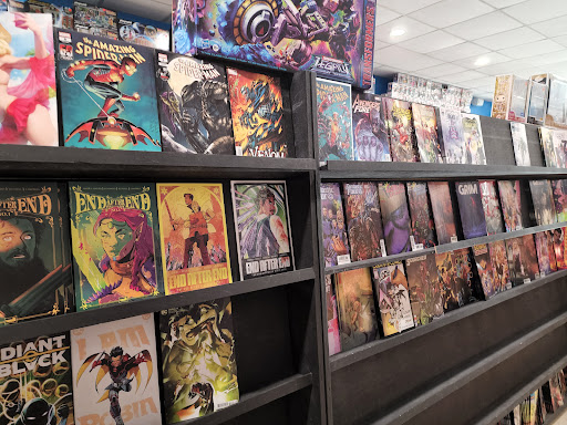 Comic shops in Miami