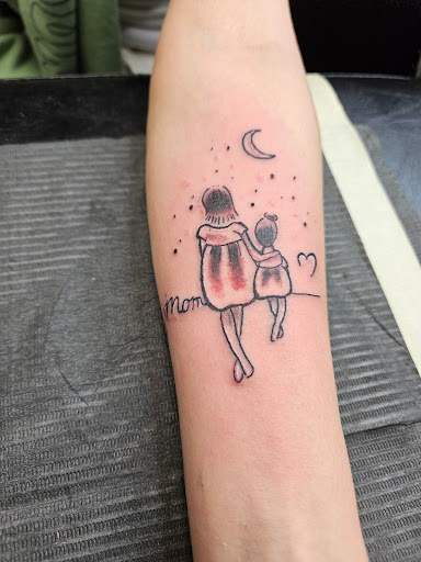 Explore rose tattoo ideas for females, creative tattoo ideas in Somerdale, available at Hydravolve Studios Tattoo and Body Piercing